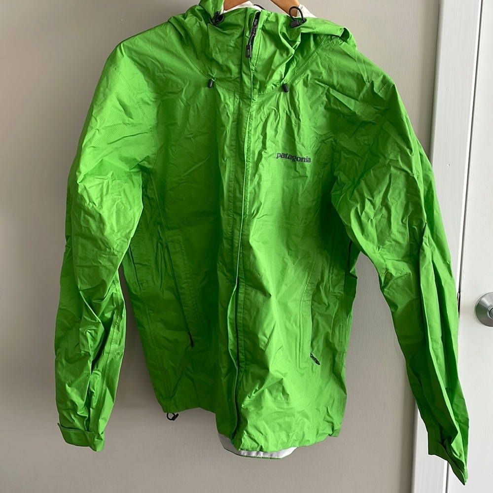 Patagonia rain jacket